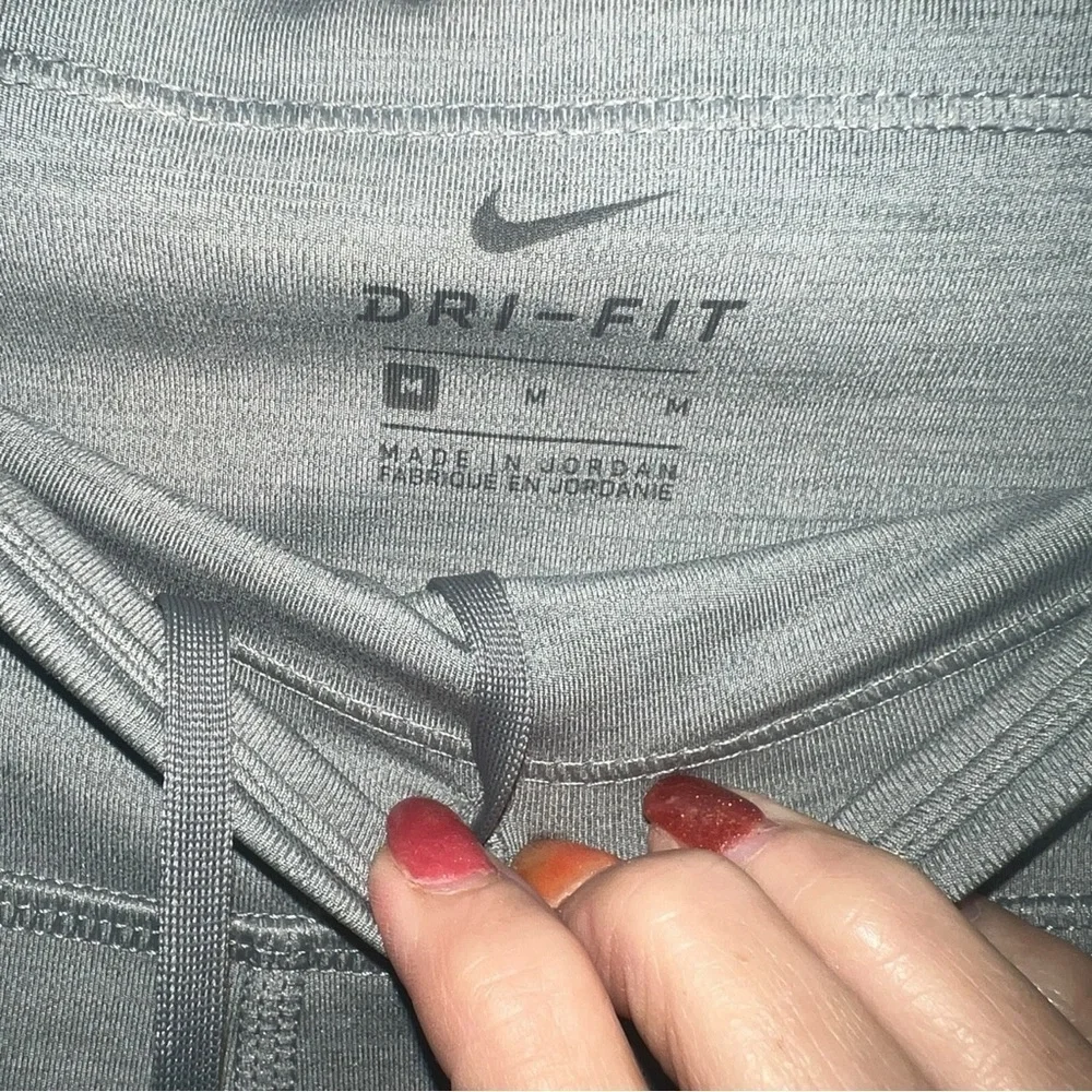 Nike Light Gray Dri-FIT Sweats
